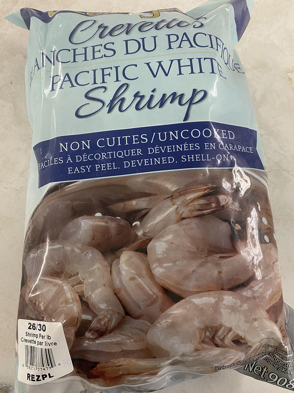 Fresh Frozen Shrimp